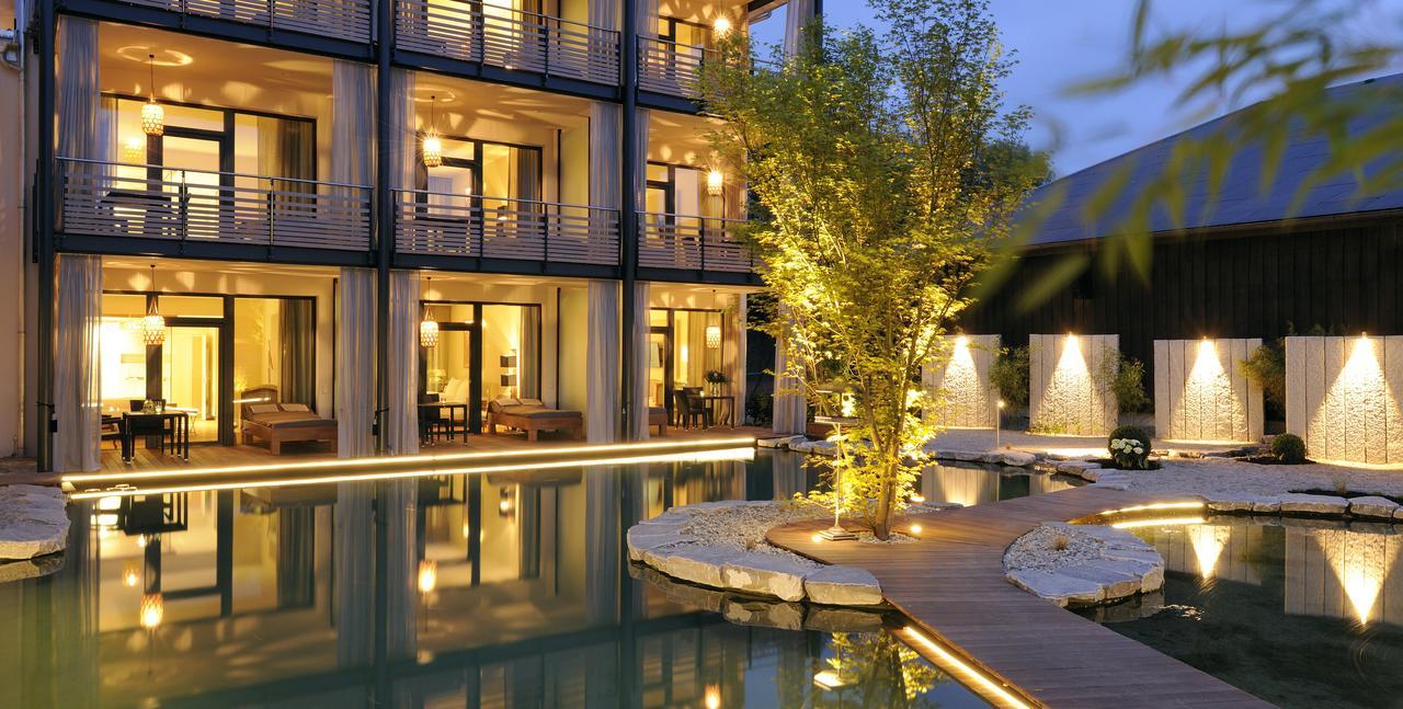 Wellnessgarten-Hotel Waging am See Esterno foto