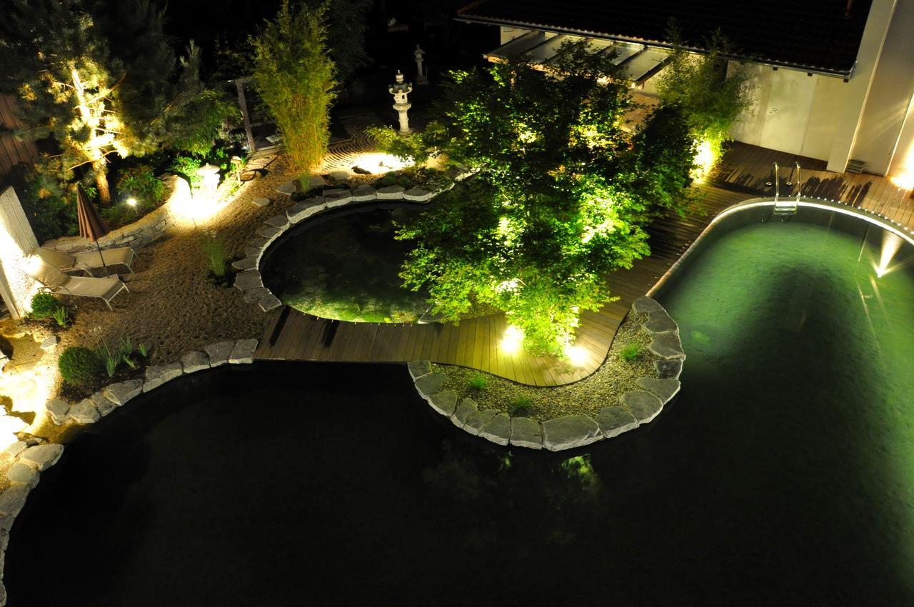 Wellnessgarten-Hotel Waging am See Esterno foto