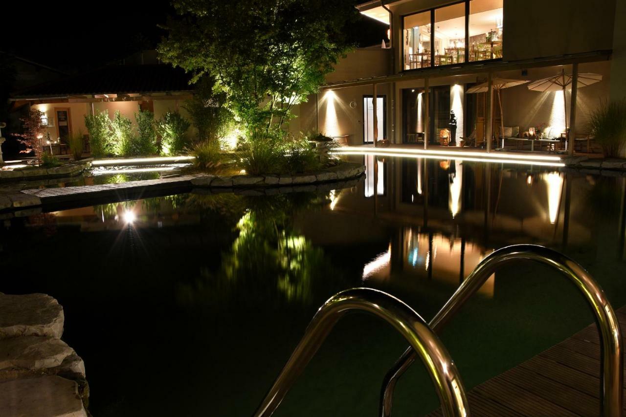 Wellnessgarten-Hotel Waging am See Esterno foto