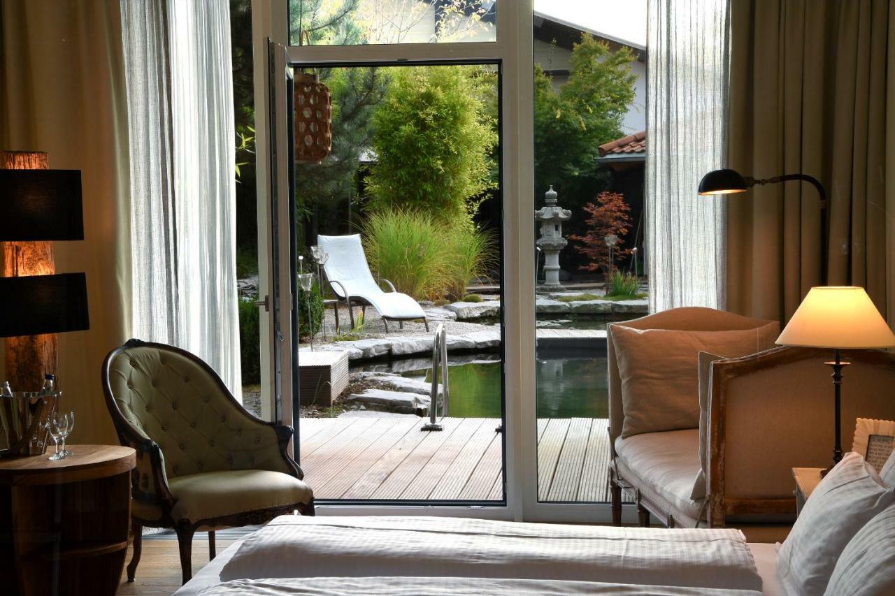 Wellnessgarten-Hotel Waging am See Esterno foto